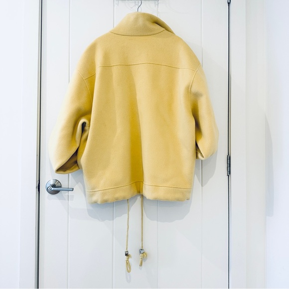 NANUSHKA Dufan Double Wool Silk Bomber (Men’s Small) - Picture 8 of 16